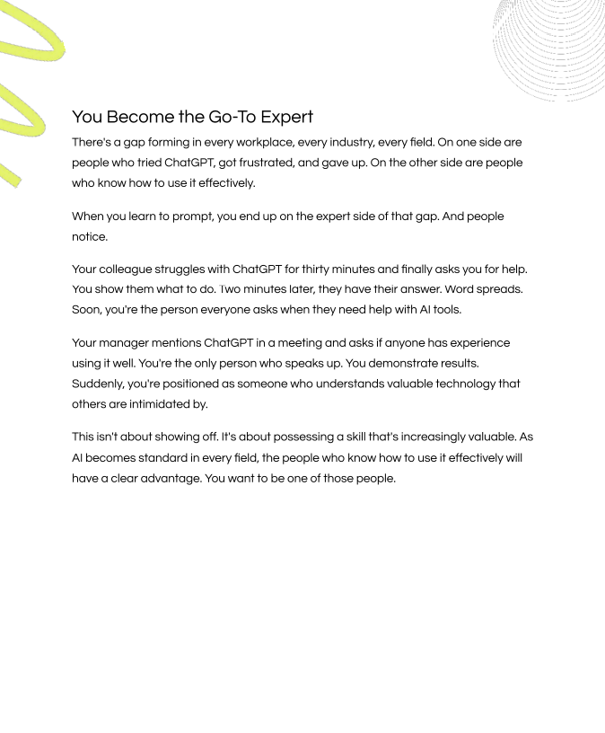 The 3 Day ChatGPT Starter Guide