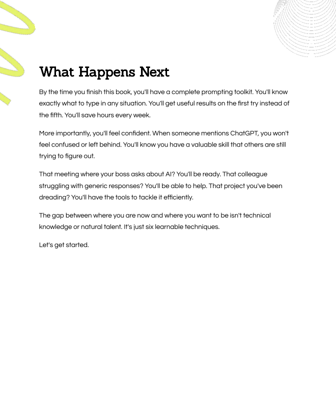 The 3 Day ChatGPT Starter Guide