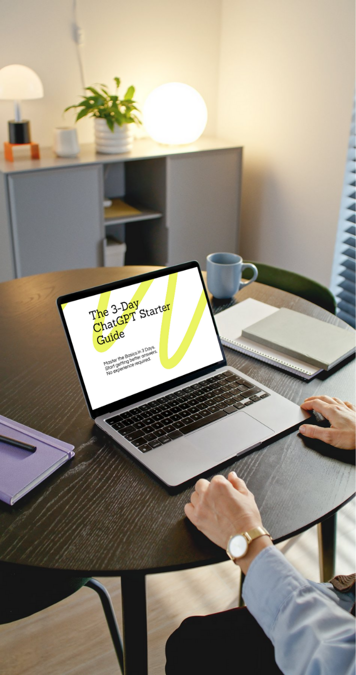 The 3 Day ChatGPT Starter Guide